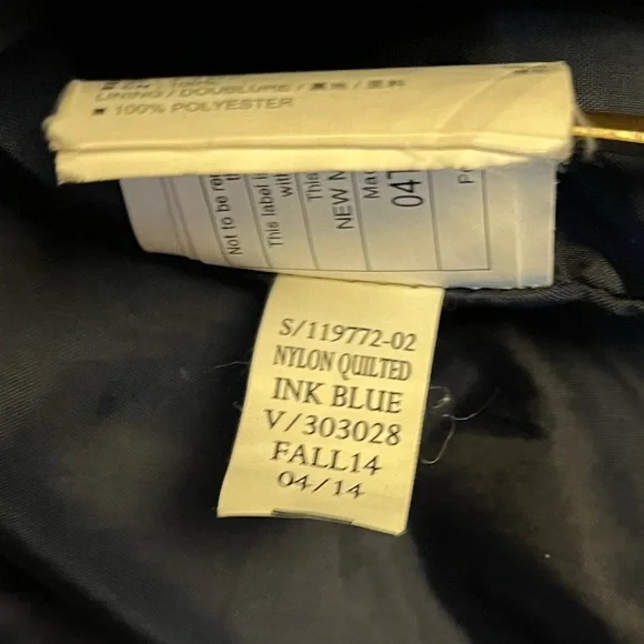 Motorcycle style jacket - Picture 4 of 7